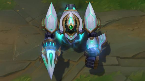 League of Legends Patch 7.22 Lancer Blitzcrank Skins and changes to