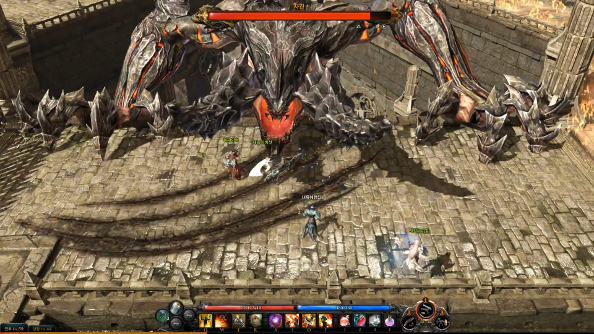 Korean RPG Lost Ark Online looks even more ambitious in the new extended trailer PCGamesN