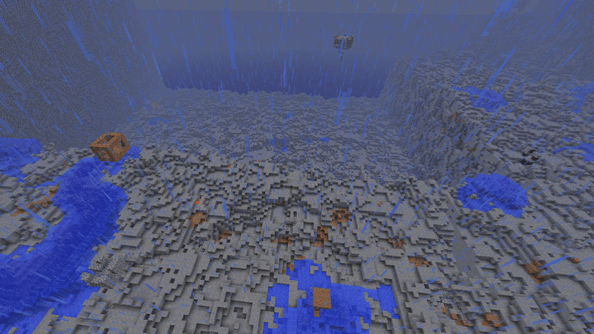 Minecraft closed map experiment leaves players to fight over a 350×350