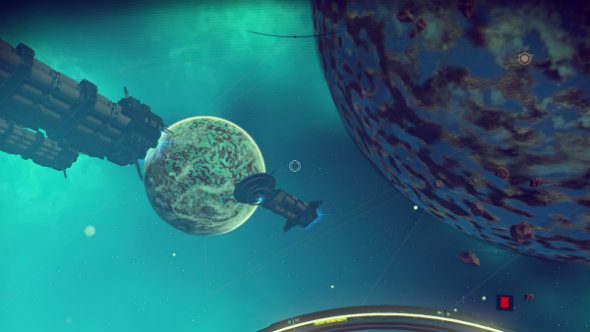 Ringed distinct ship handling, real stars lots of things