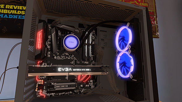 Now you can overclock your pretend computer in PC Building Simulator
