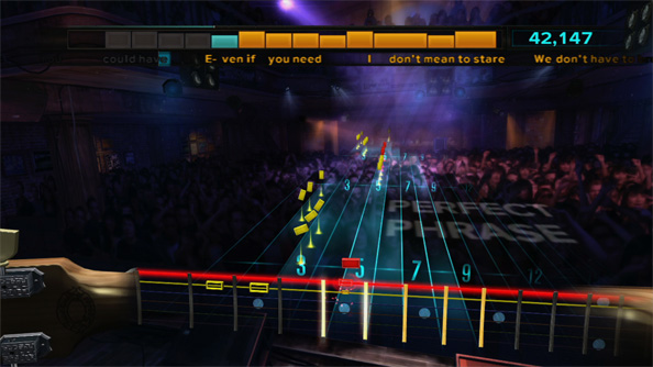 Rhythmaction game Rocksmith uses a proper guitar, is coming to PC to