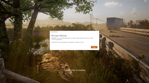 State of Decay 2 PC performance analysis buggy around the