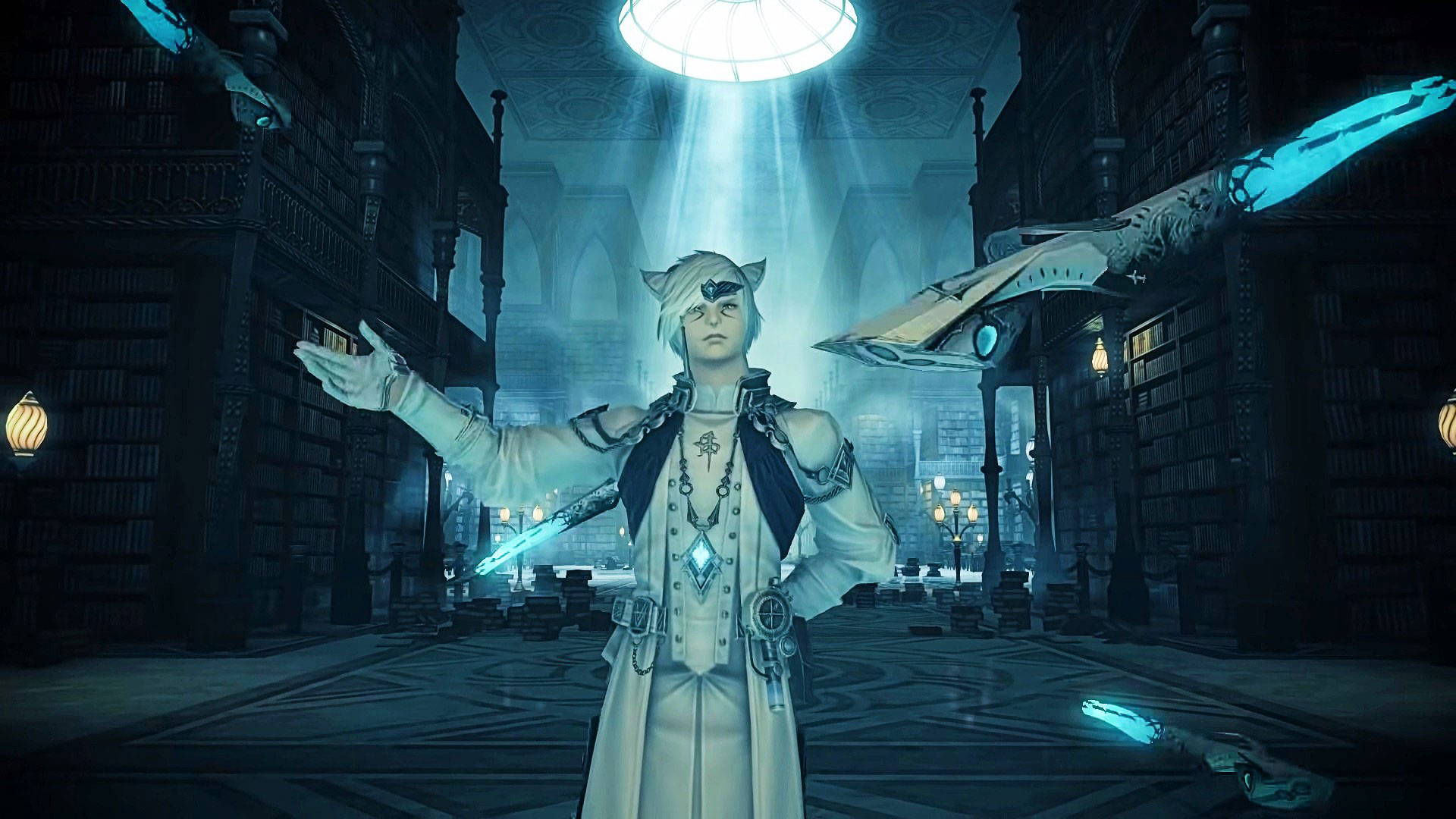 FFXIV devs change the Sage job icon