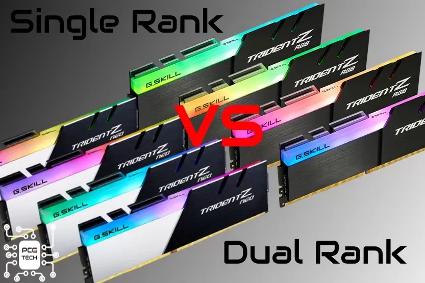 Single Rank VS Dual Rank PcGaming.Tech