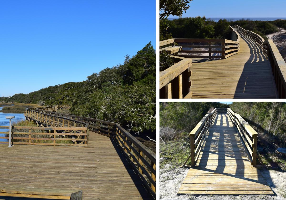 Cumberland Island Boardwalk Repairs Paramount Construction Group