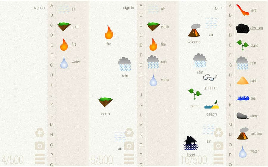 App do Dia Little Alchemy Android/iOS PCGuia