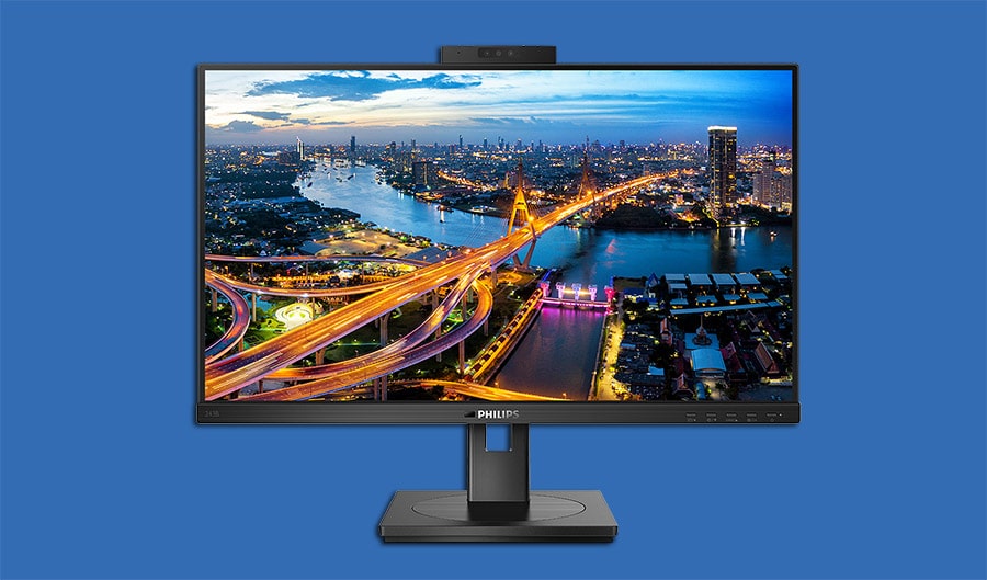 A Philips tem um novo monitor de 24 polegadas com uma dock híbrida e