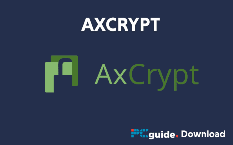 AxCrypt PC Guide