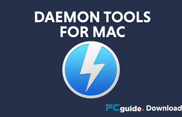 Daemon Tools for Mac PC Guide