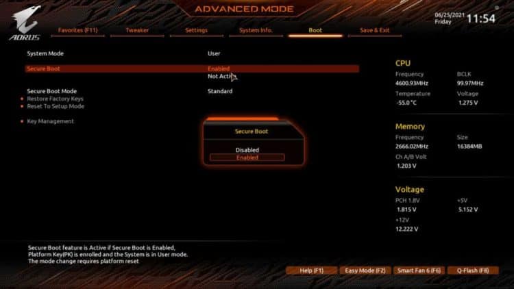 How to enable TPM 2.0 in BIOS for Windows 11 PC Guide