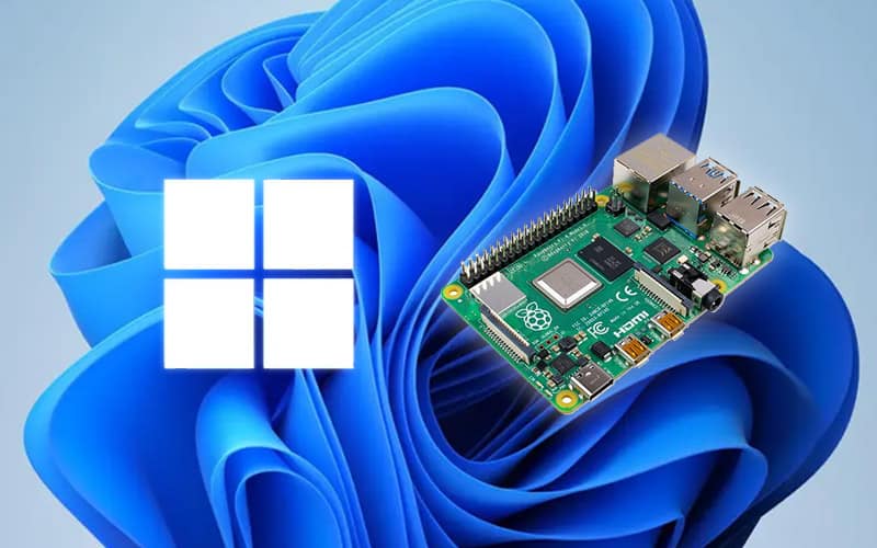How to install & set up Windows 11 on Raspberry Pi 4 PC Guide