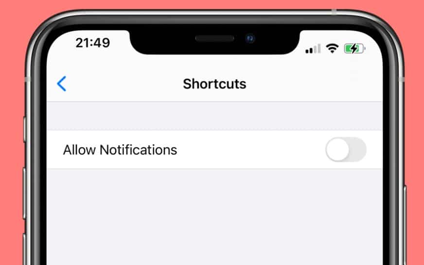 How To Turn Off Shortcut Notifications on iOS 15 PC Guide