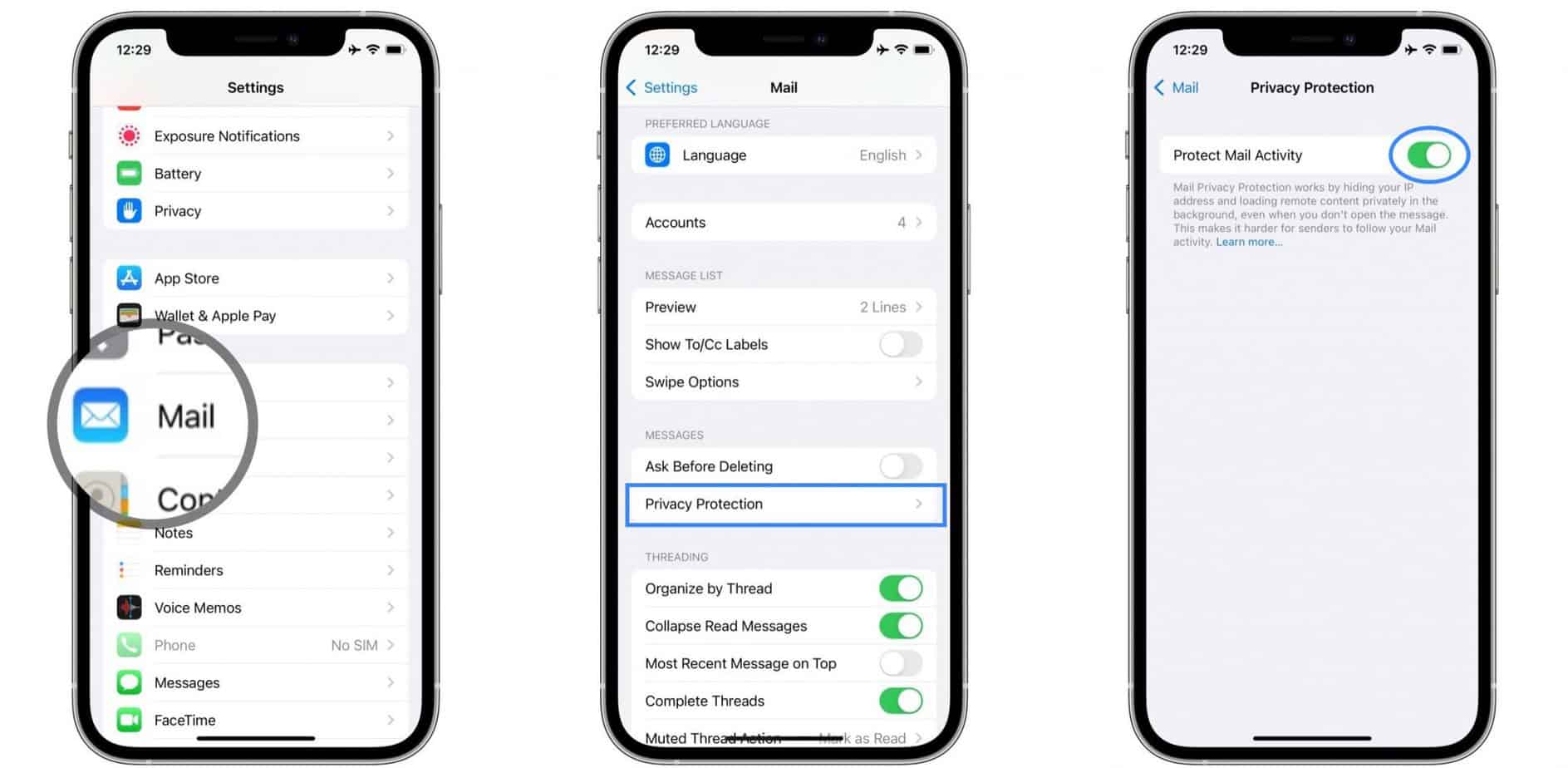 'iOS your network settings prevent content from loading privately PC Guide