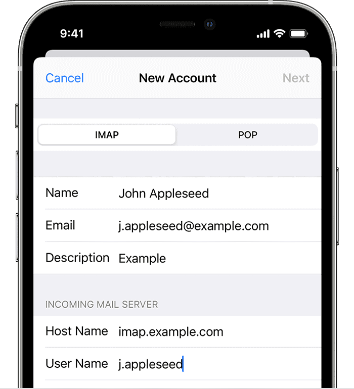 How to fix 'Account not authenticated' iPhone email error