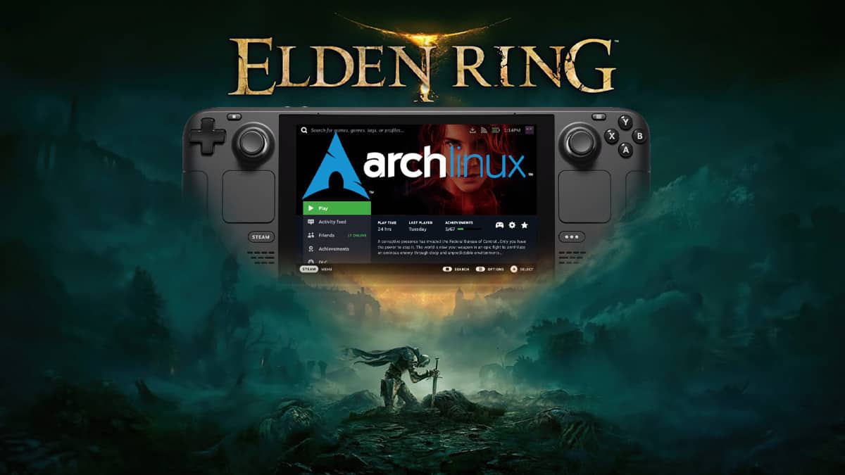 Can you play Elden Ring on the Steam Deck? PC Guide