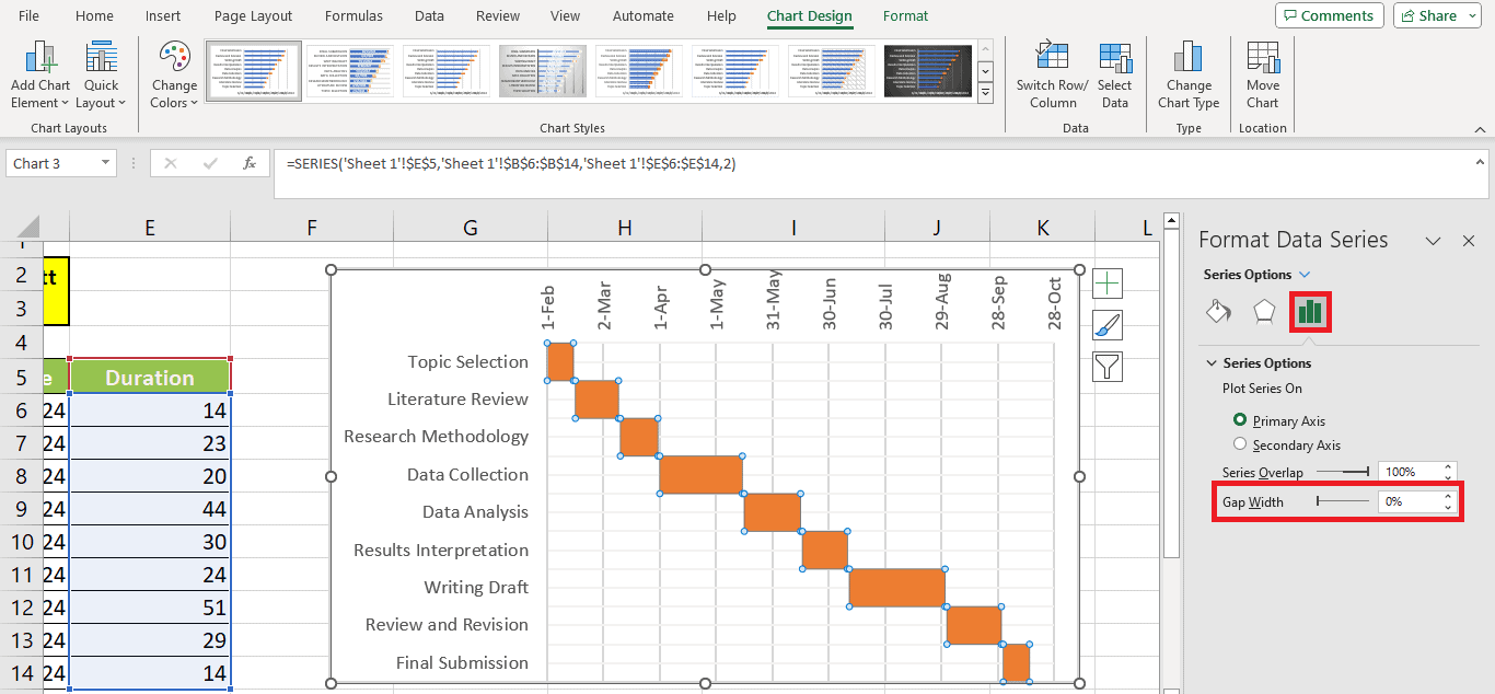How to make a Gantt chart in Excel - our step-by-step guide - PC Guide