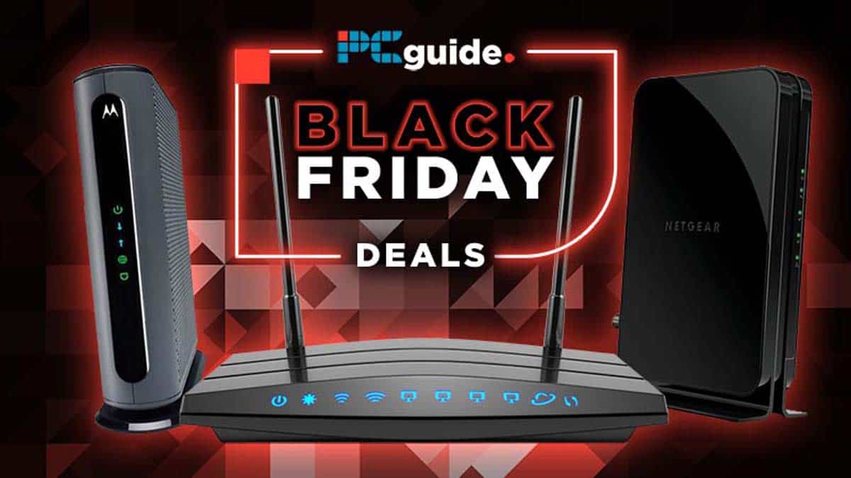 Black Friday modem combo deals 2023 PC Guide