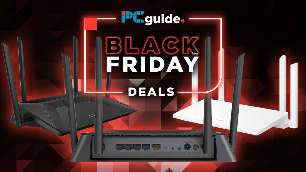 Black Friday Gigabit router deals in 2023 PC Guide