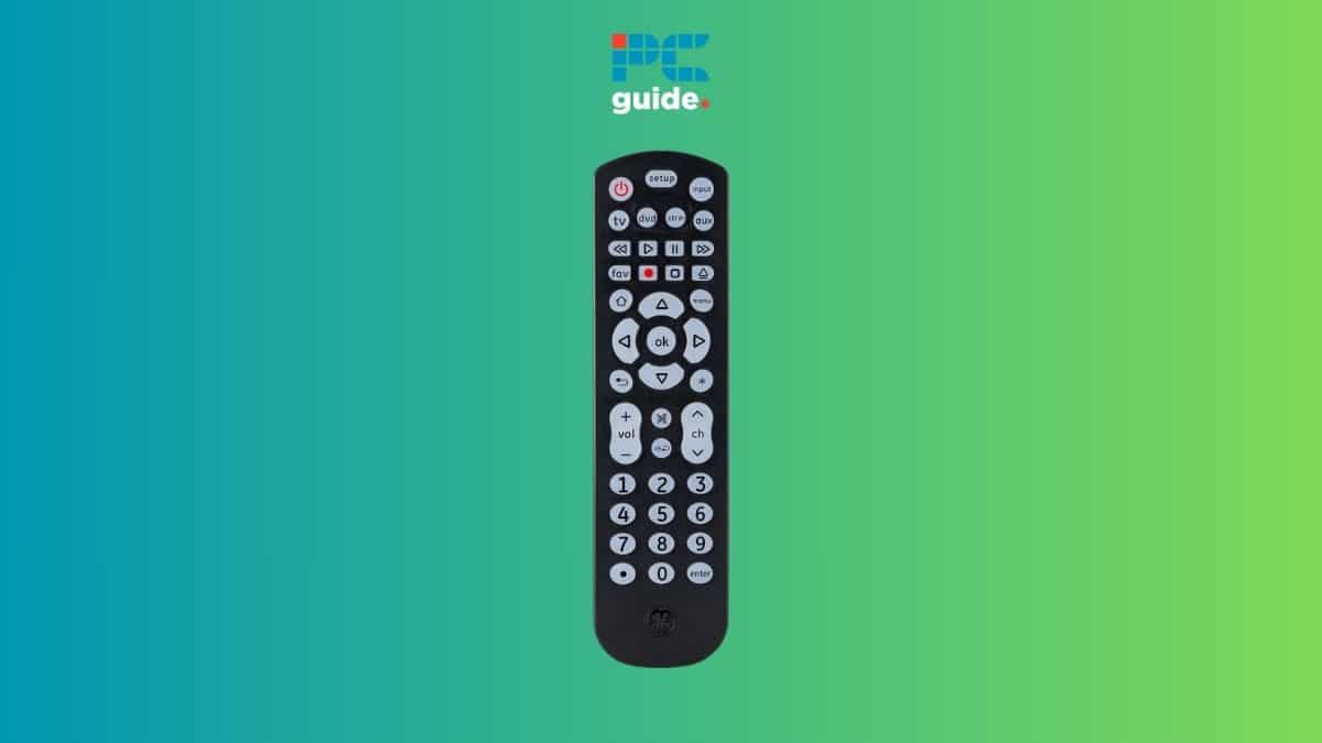 GE Universal remote codes how to program with and without codes PC