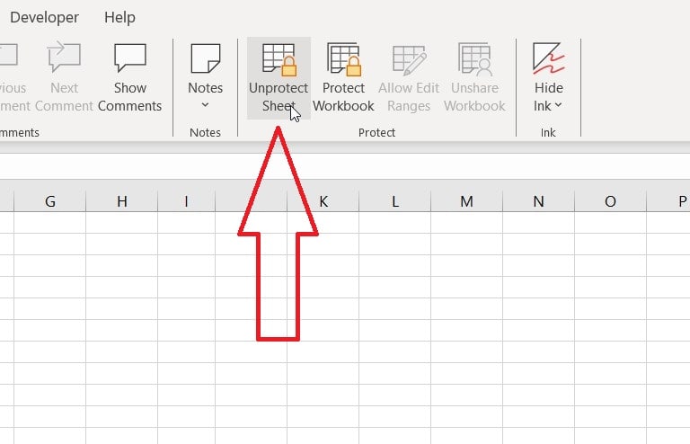 How to unlock cells in Excel - our guide to unlocking columns and rows