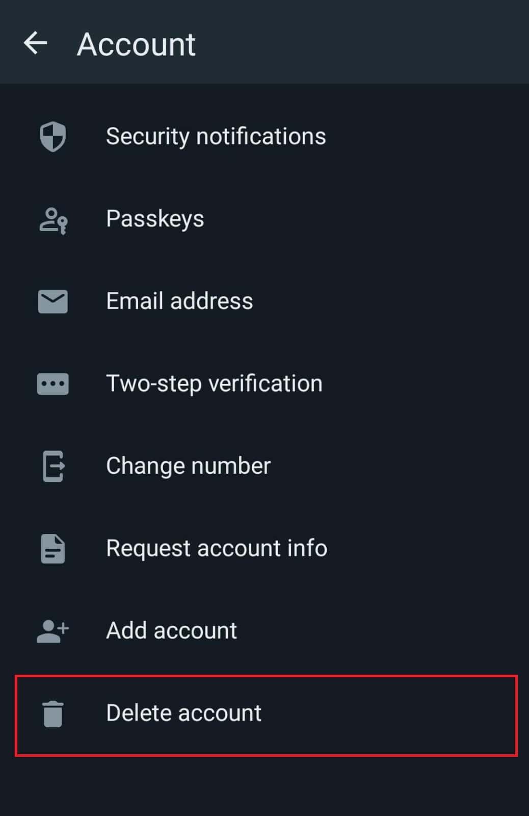 How to permanently delete your WhatsApp account PC Guide
