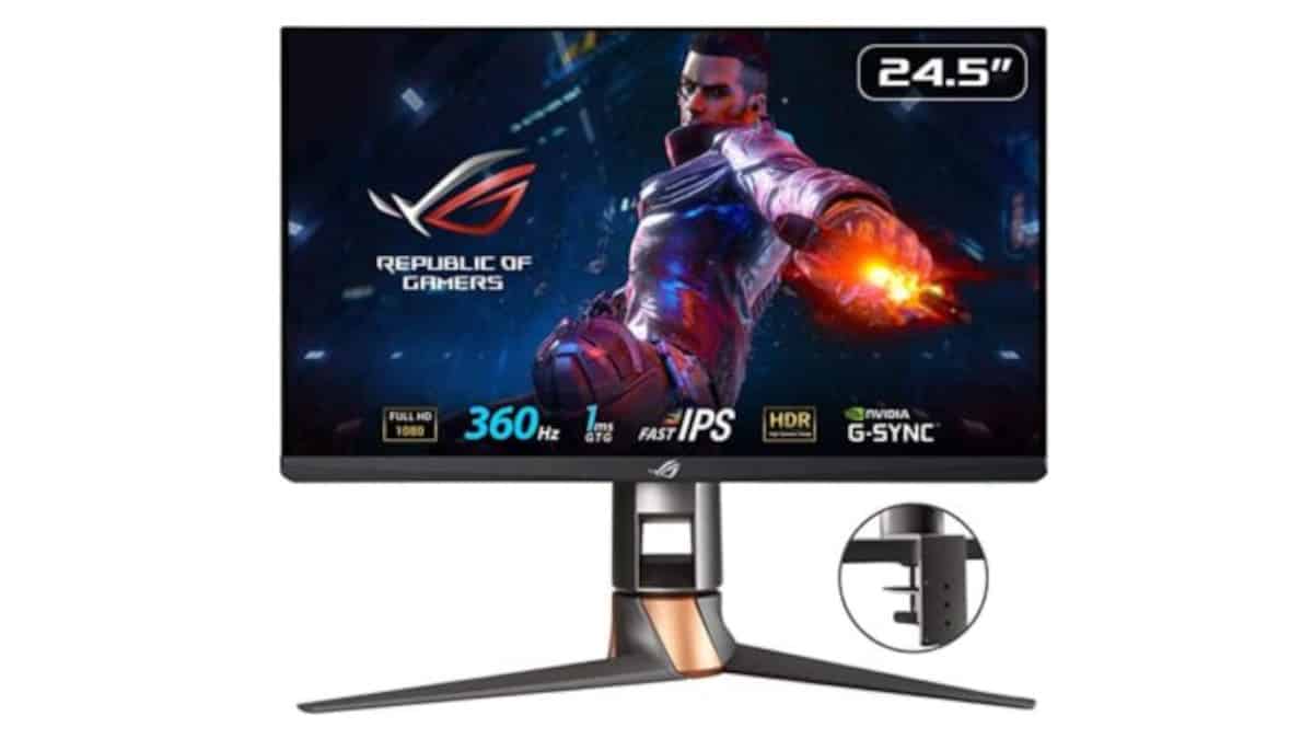 Best 360 Hz Monitors in 2023 PC Guide