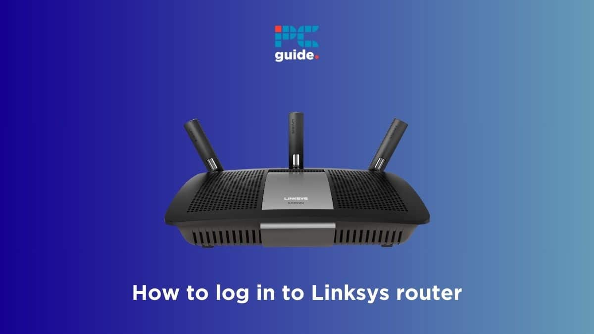 How to log in to Linksys router PC Guide