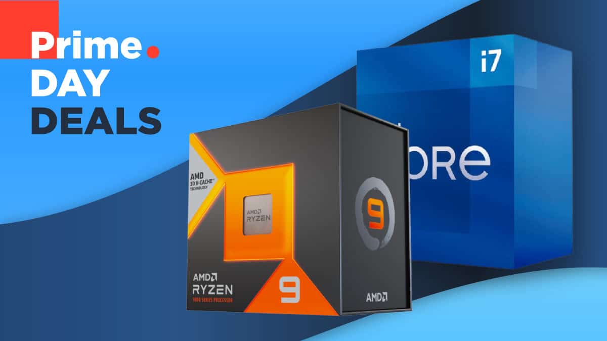 Best Amazon Prime Day CPU Deals 2024 Our top processor deals PC Guide