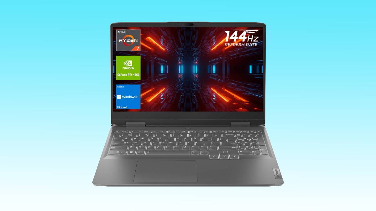 RTX 4060 gaming laptop gets a sizzling 400 price cut in Amazon Prime