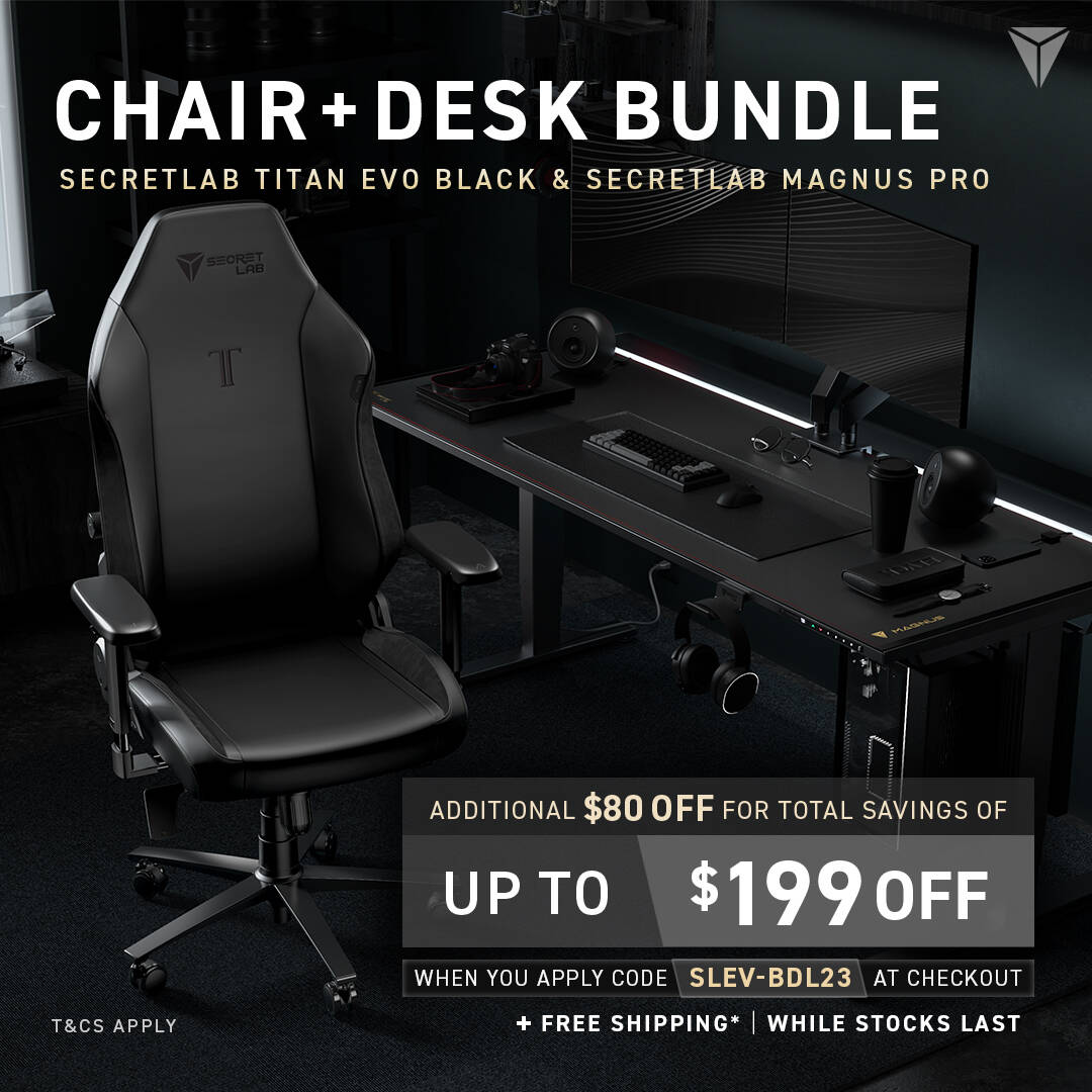 Secretlab’s Cyber Monday offers can save you up to 150 PC Guide