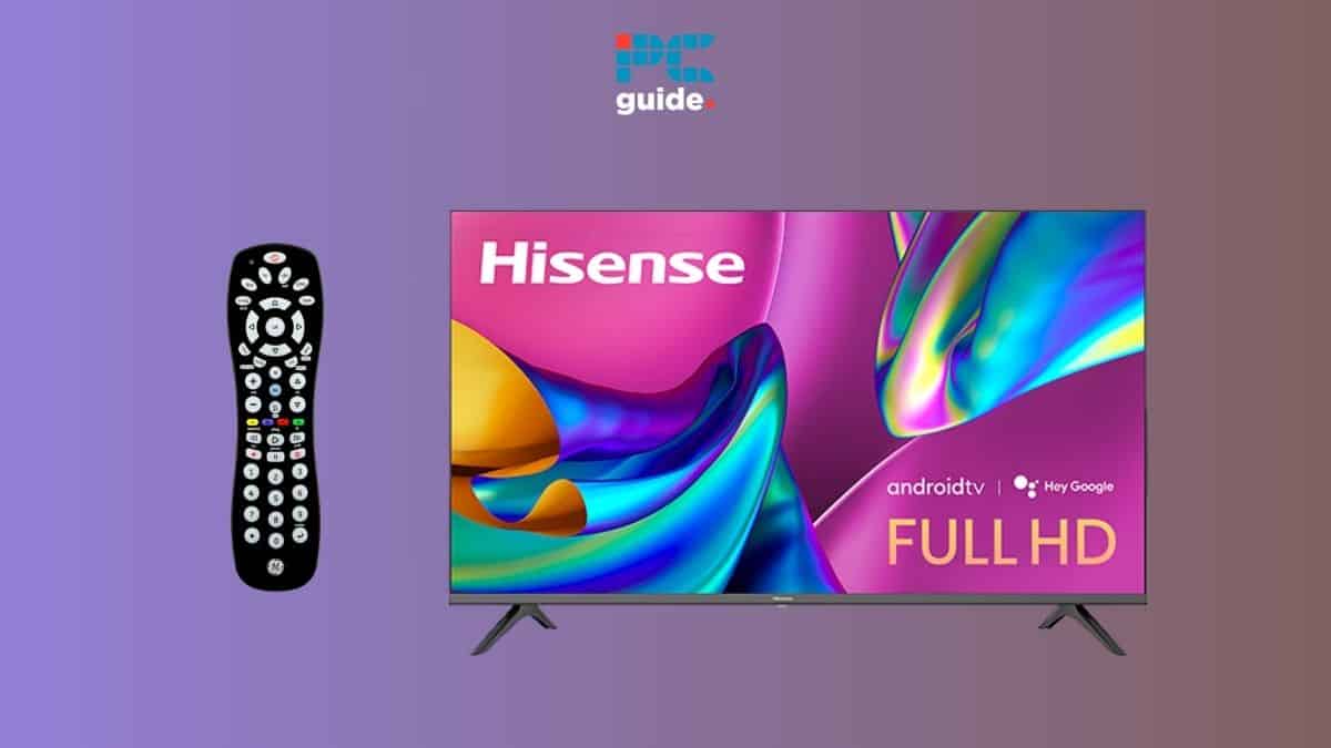 Hisense TV universal remote codes and how to program - PC Guide