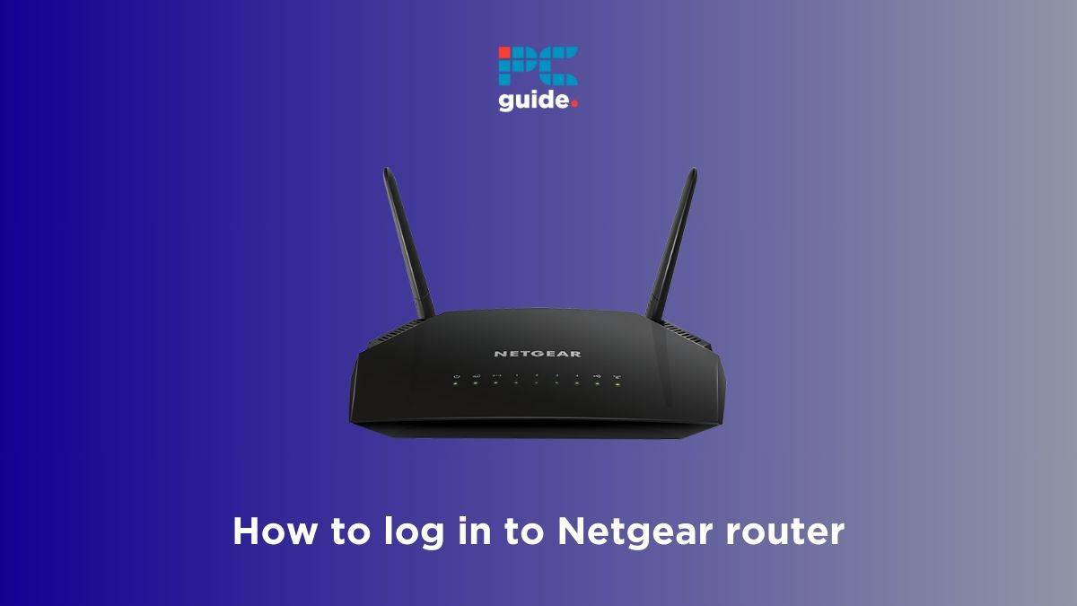 How to log in to Netgear router PC Guide