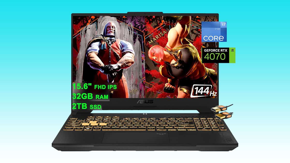 Unmissable Deal ASUS TUF F15 Gaming Laptop Slashed by 120 in Amazon's