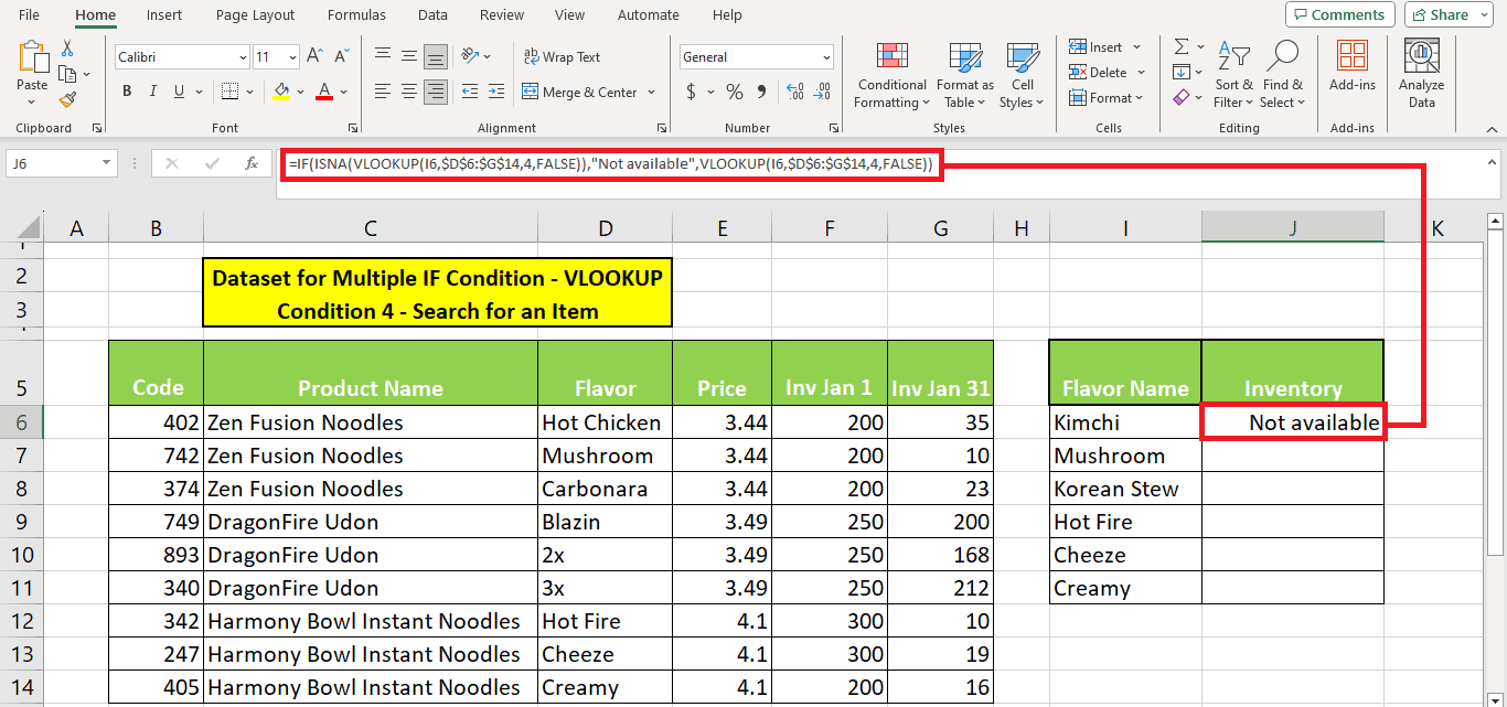VLOOKUP with multiple IF conditions in Excel 7 examples PC Guide