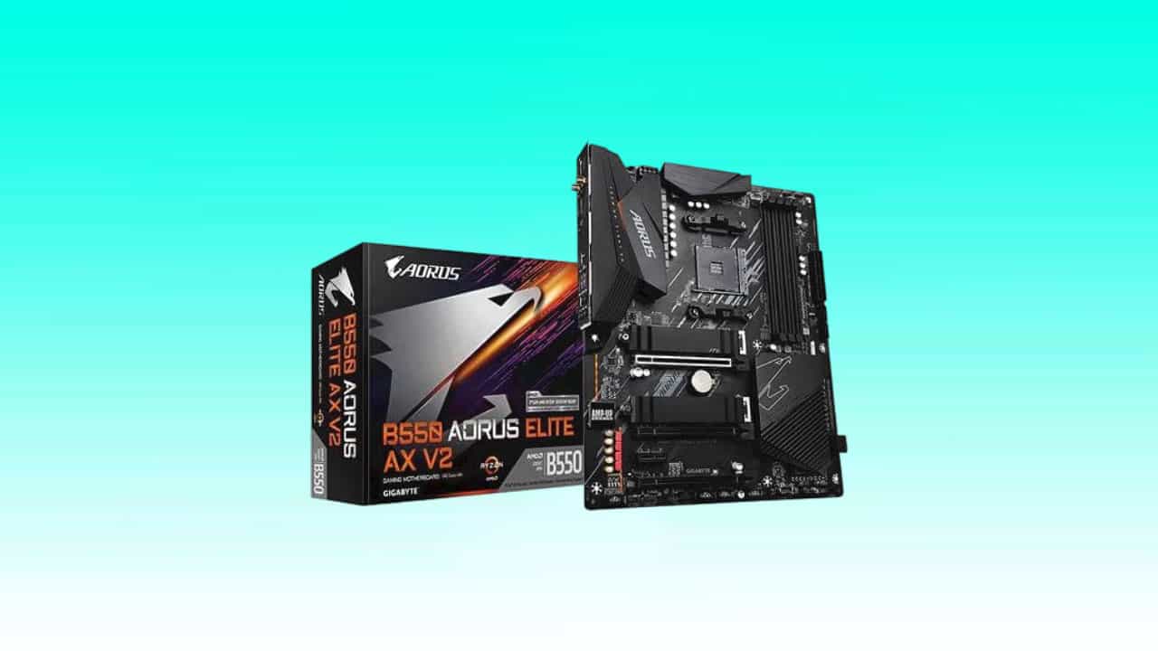 Midtier Gigabyte B550 AORUS ELITE Motherboard receives near 30 price