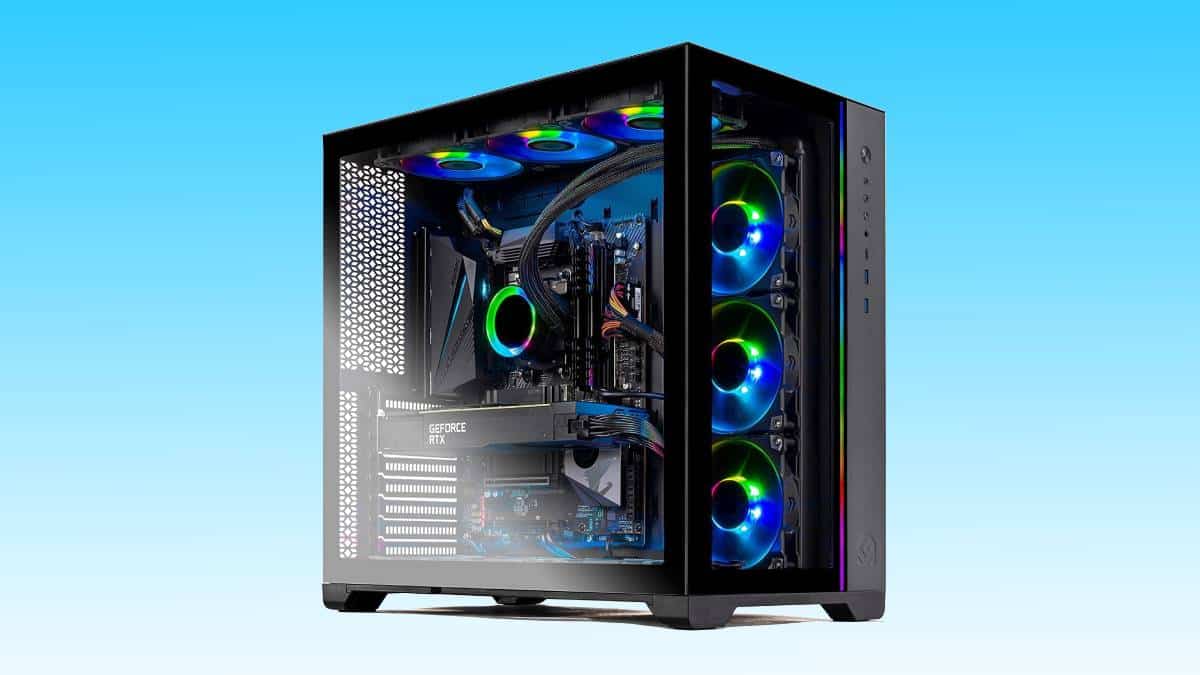 Buying an RTX 40series PC? This RTX 3090 gaming PC deal might make you