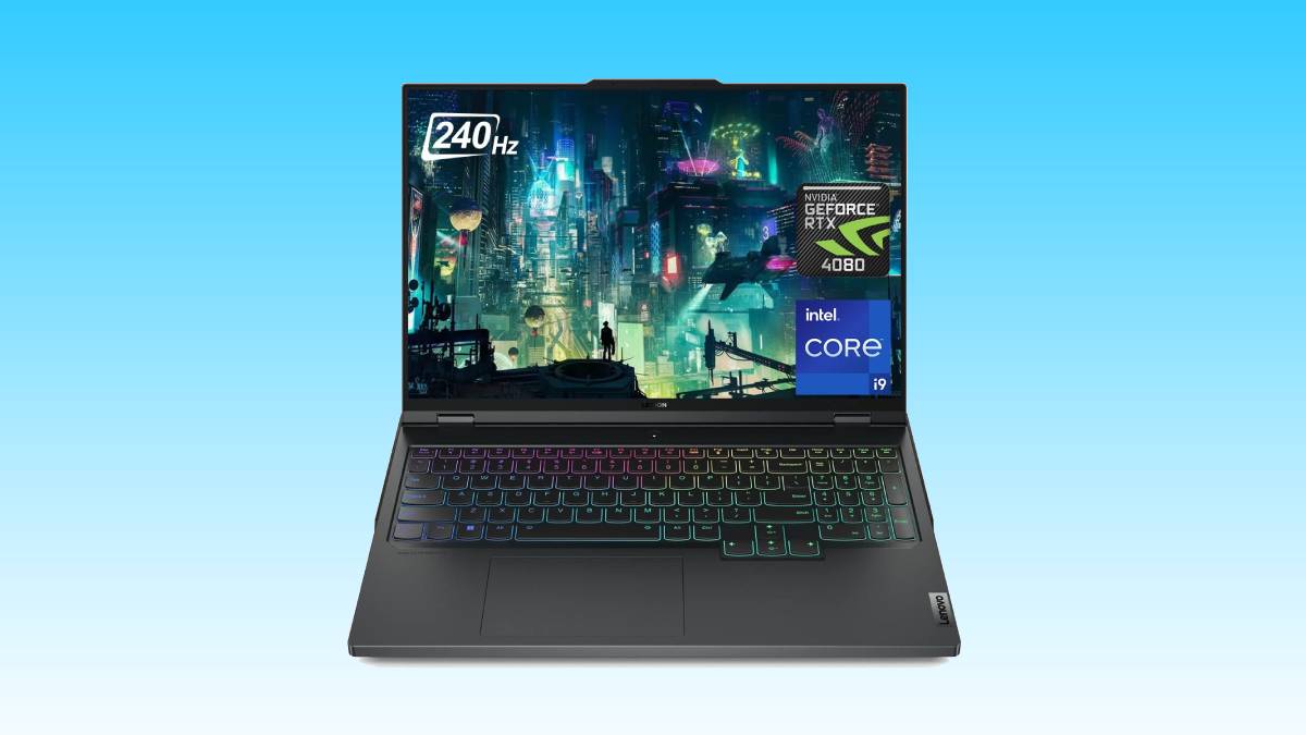 Lenovo 240Hz gaming laptop hits lowest price as new Snapdragon CPU