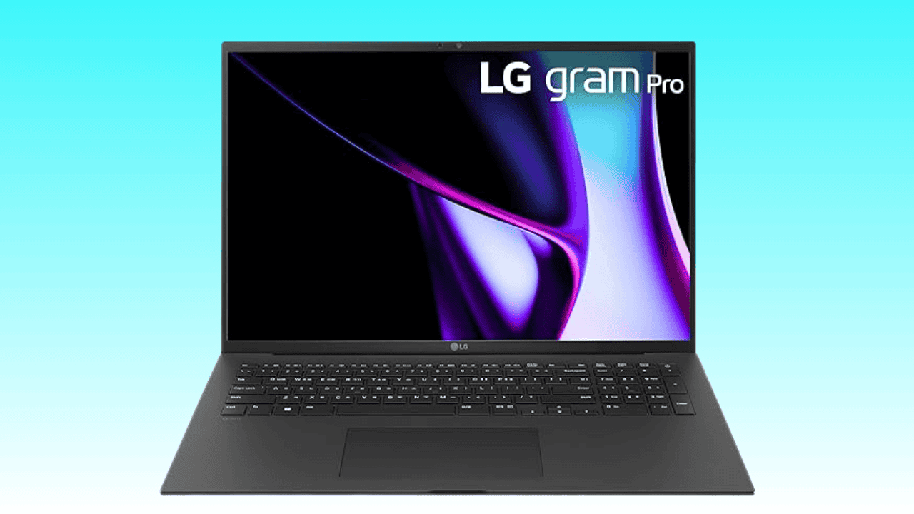 Our favorite lightweight LG Gram Pro 17 laptop just got 200 lighter on
