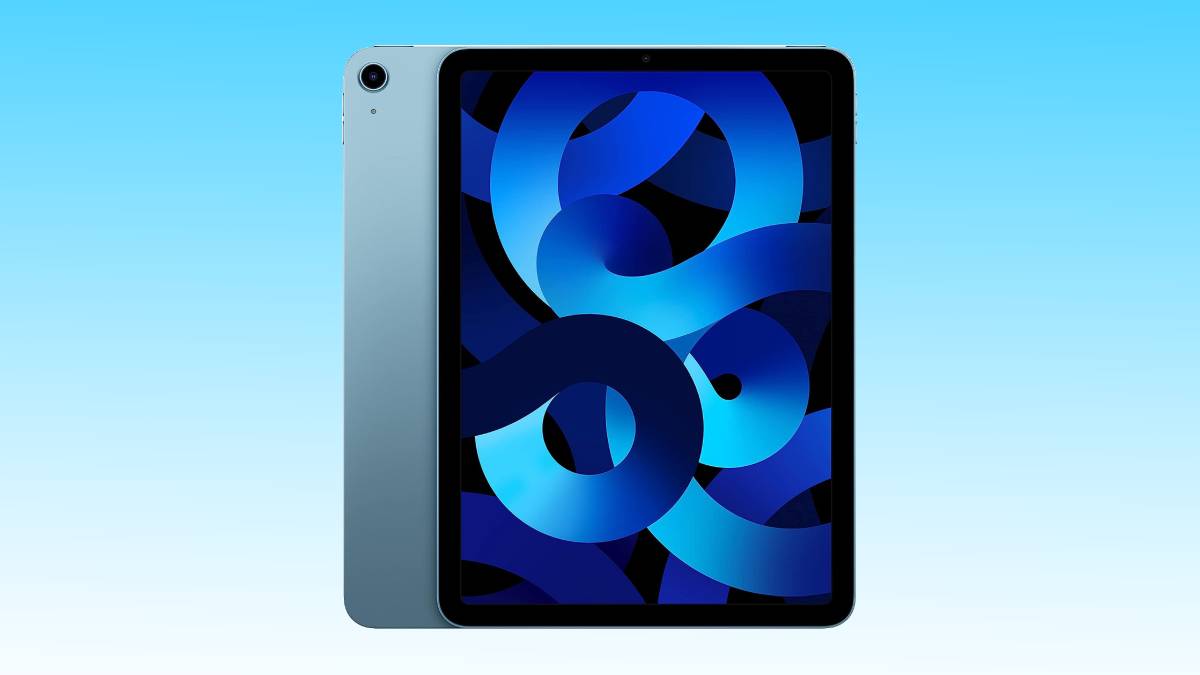 The 5th Gen iPad Air just got its best offer by a crazy margin after