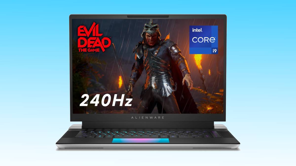 Impressive Alienware RTX 4080 gaming laptop goes on sale as Memorial
