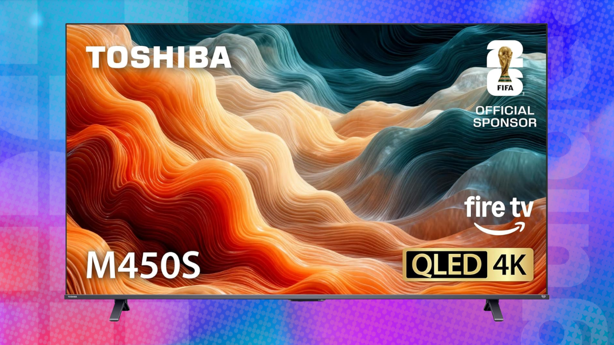 Toshiba 50″ QLED 4K TV falls to lowest price in 30 days