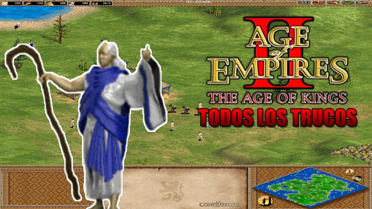 Trucos para age of empires 2