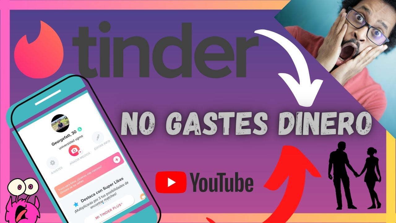 ¿Cómo se usa Tinder sin pagar?