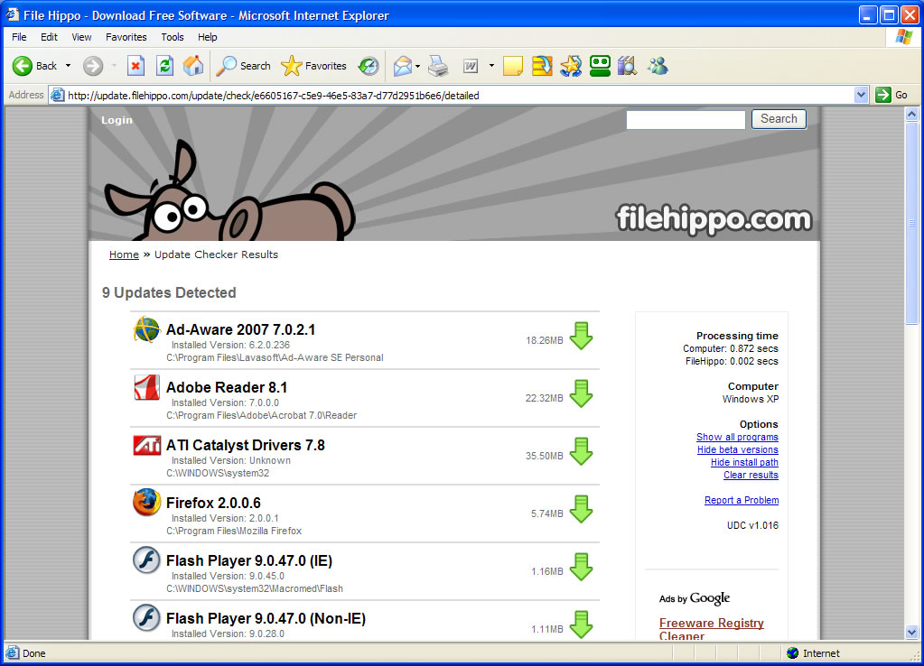 File hippo how to speed up computer TodCheng's blog