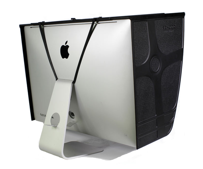 Monitor hood adjustable for 24'' to 36'' DEA2436