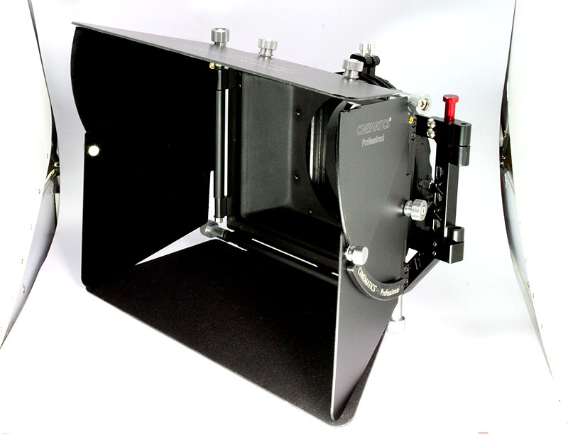 Matte Box for film SONY RED BMCC C300