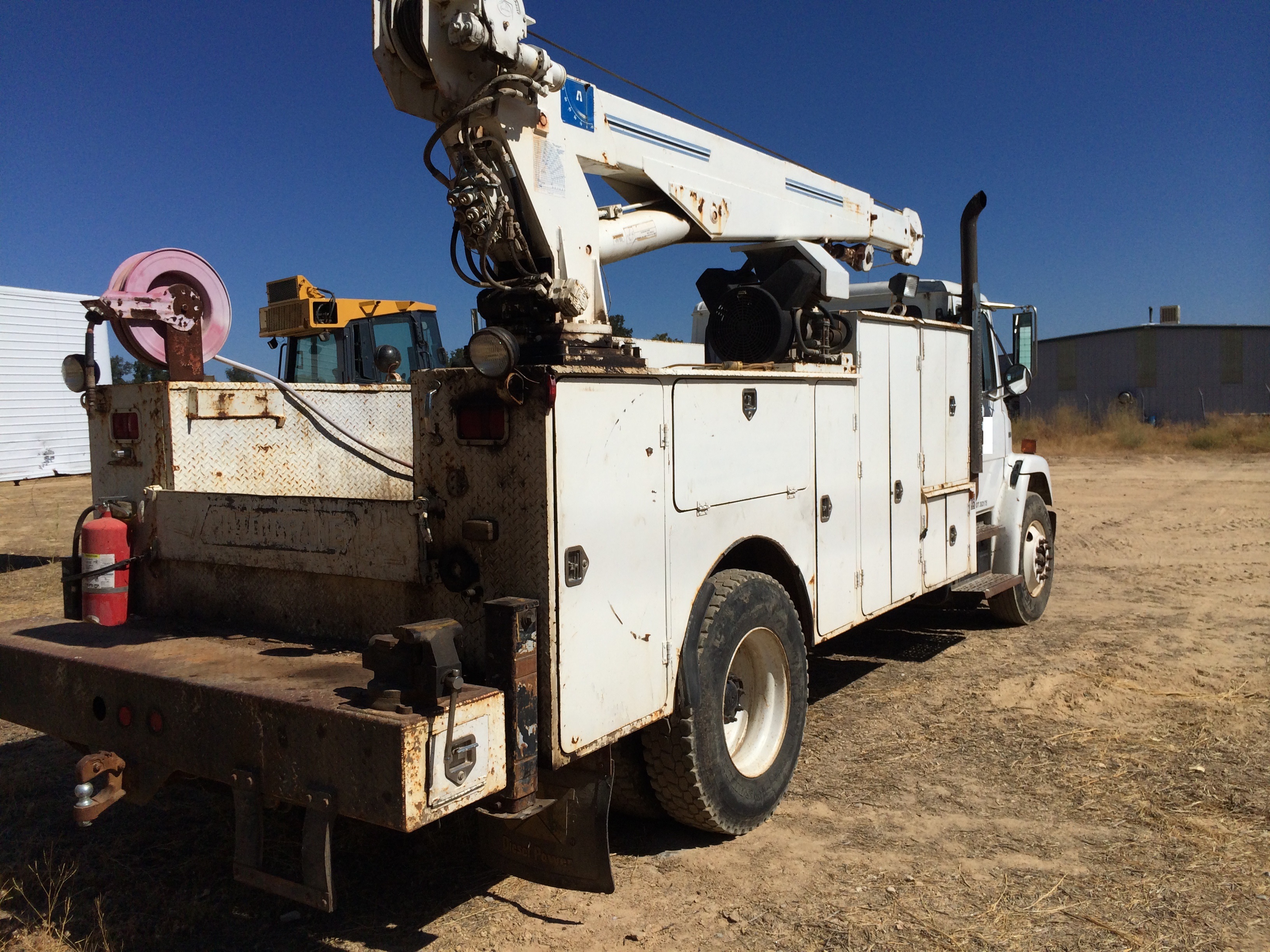 1997 Freightliner FL70 Service Truck