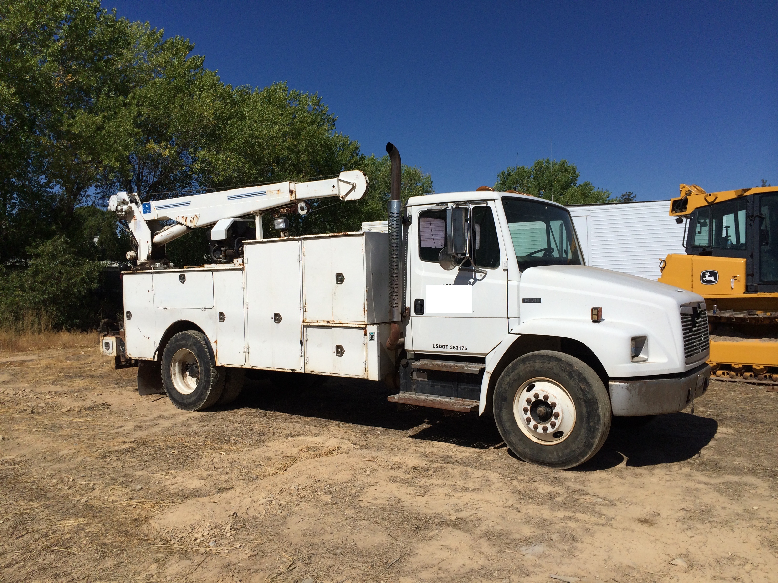 1997 Freightliner FL70 Service Truck