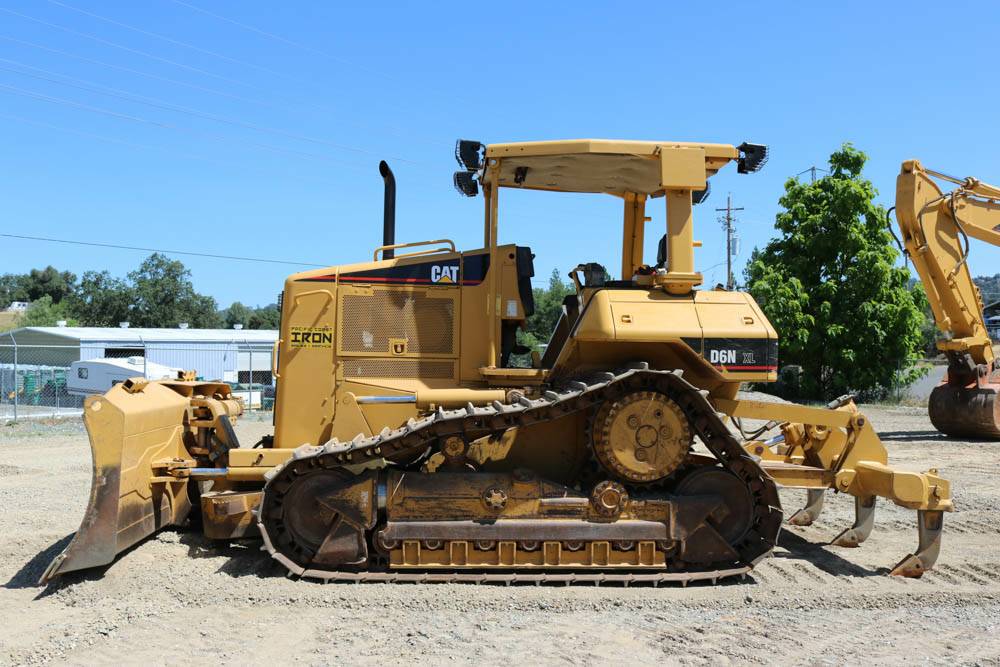 2006 CAT D6N XL DOZER, USED 2006 CAT D6N XL DOZER